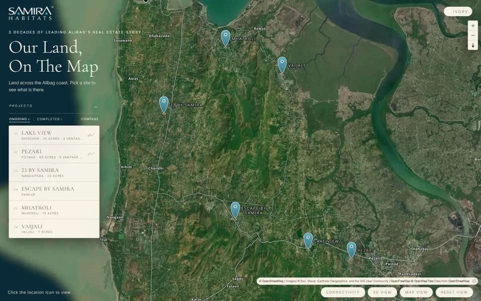 Actual Samira Habitats interactive plot map